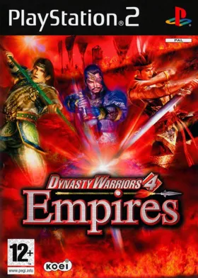 Shin Sangoku Musou 3 - Empires (Japan) box cover front